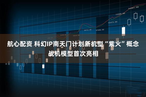 航心配资 科幻IP南天门计划新机型“紫火”概念战机模型首次亮相